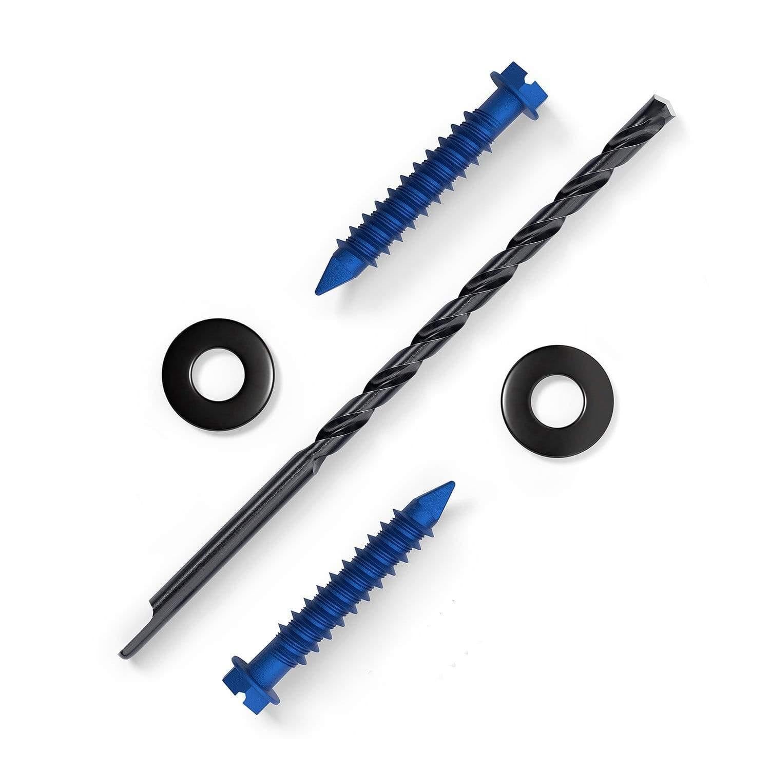 Masonry concrete wall mounting kit for mounting Koova Systems