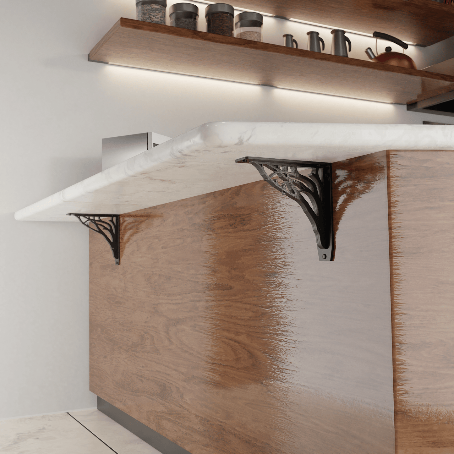 Starby Heavy Duty Angel Oak Bracket