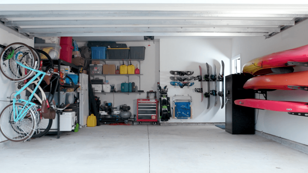 Garage Spring Cleaning