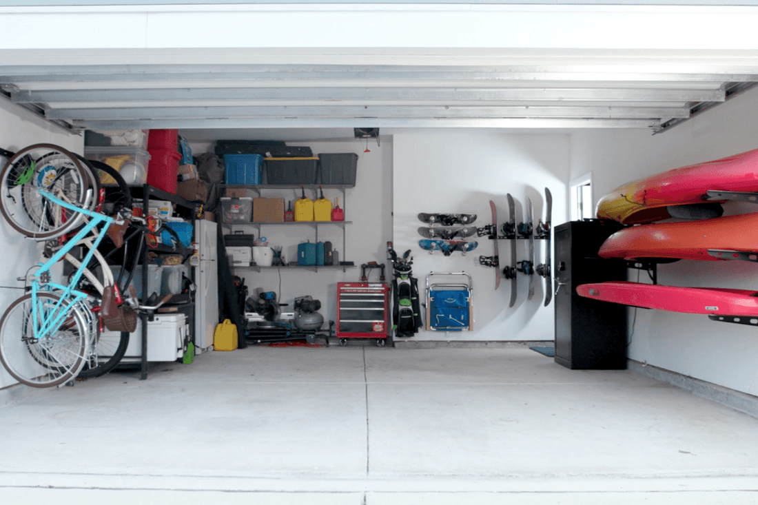 Garage Spring Cleaning