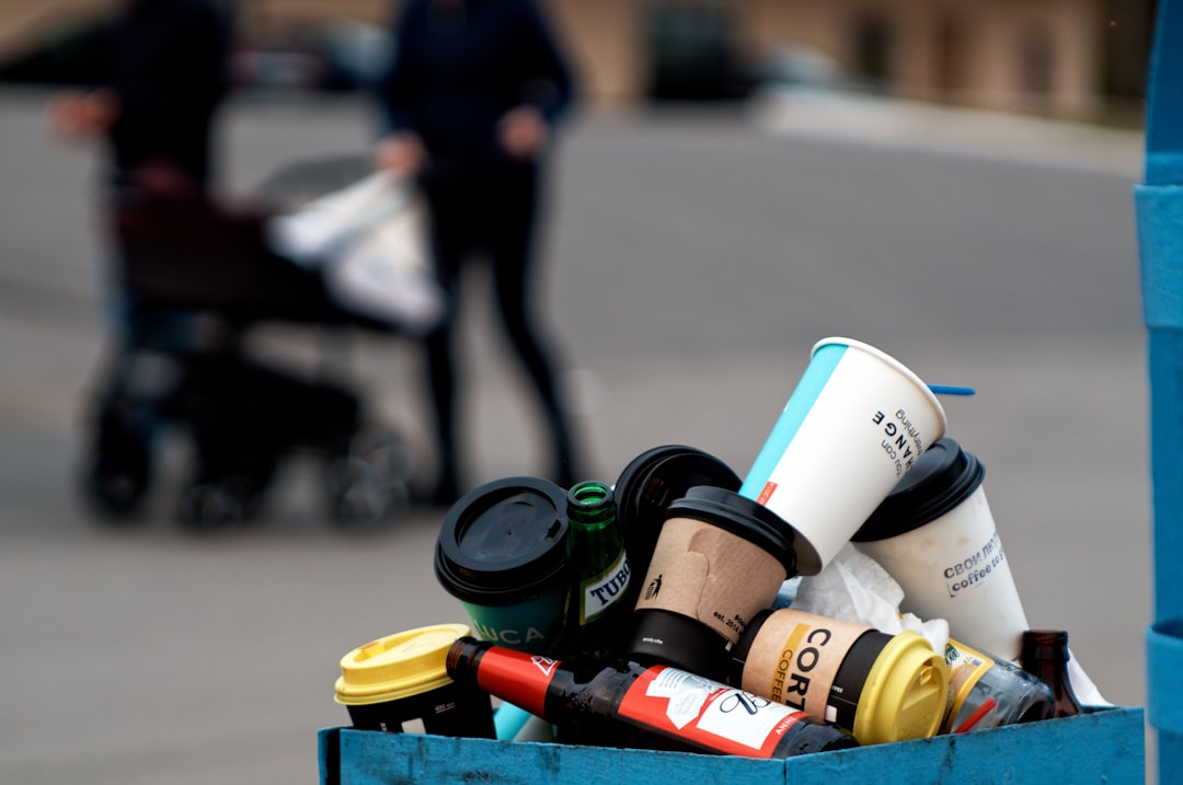 Repurposing Household Items for Organization