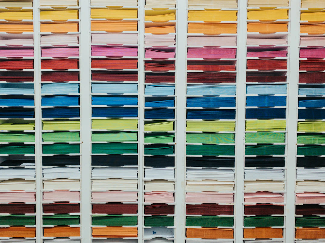 Color-Coding Your Organizing System for Maximum Efficiency