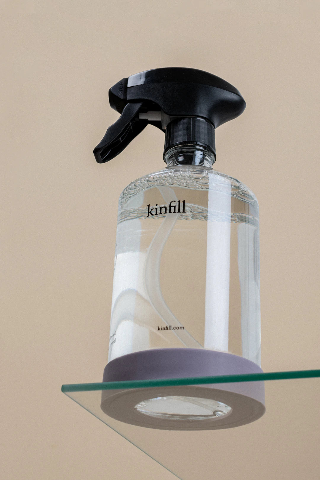 Streamlined Aerosol Can Holders for Organized Spaces
