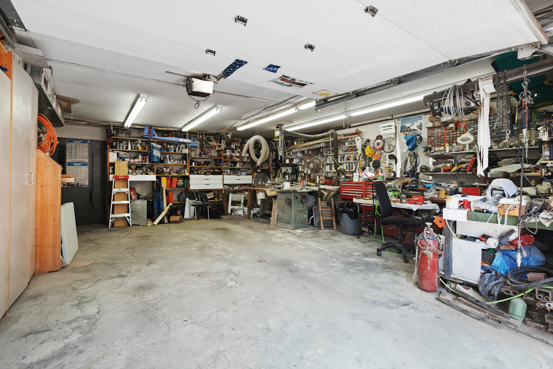 Maximize Space Your Guide to Garage Efficiency