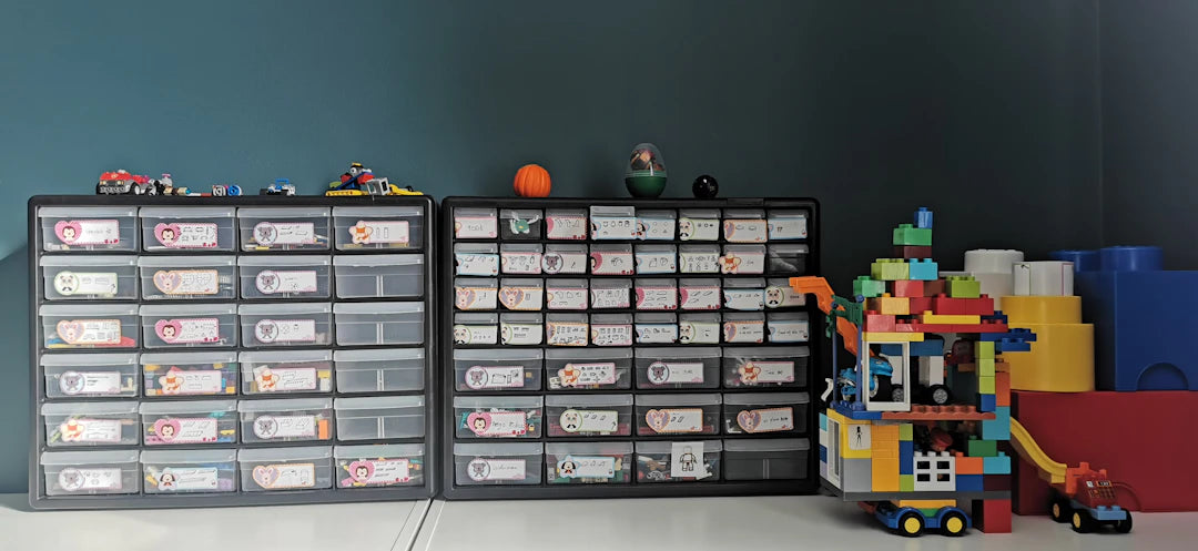 Tips for Teaching Kids to Organize Their Spaces