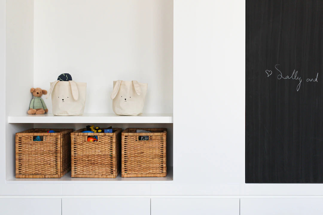 Crafting the Perfect Organized Kids' Play Area