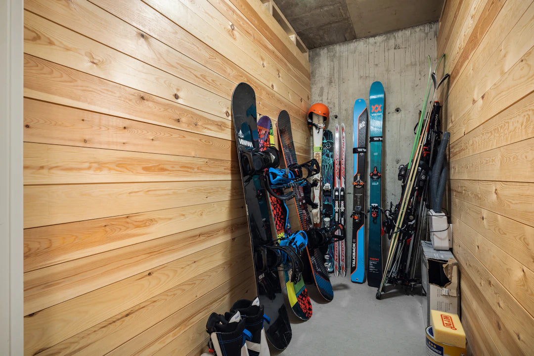 Efficient Ski and Snowboard Storage for Every Adventure