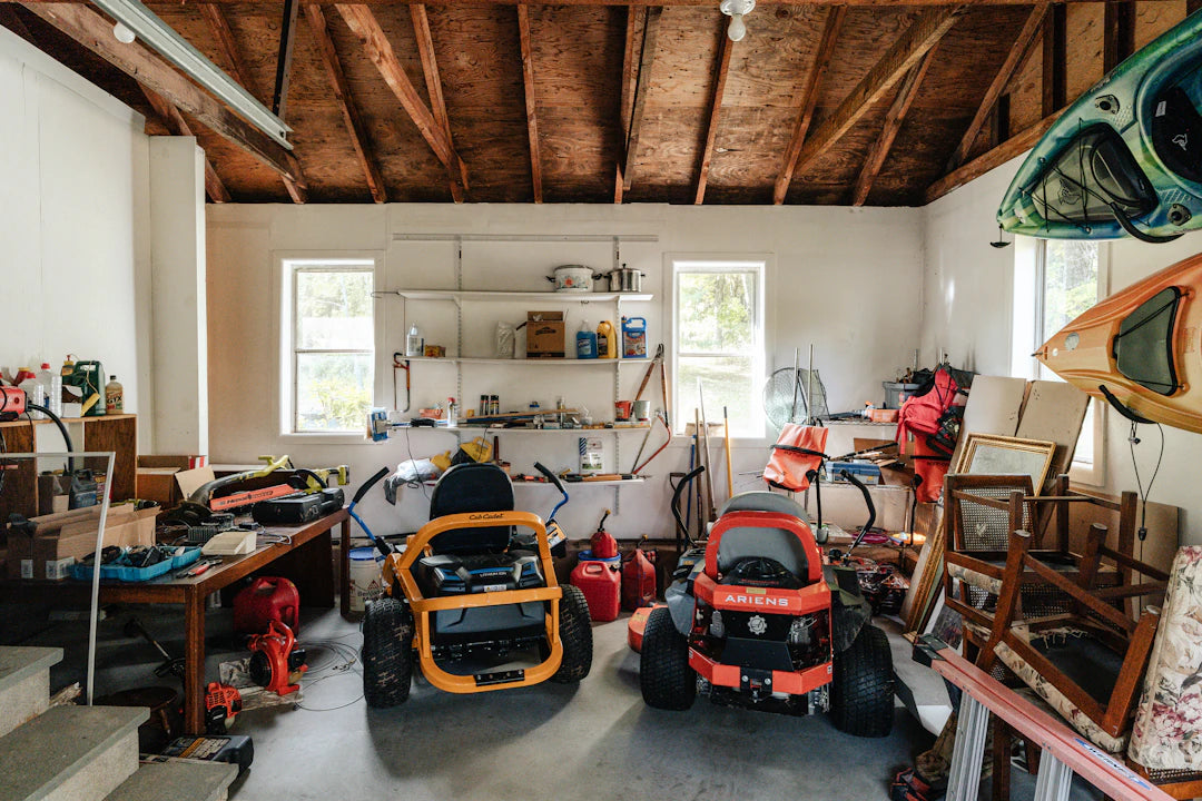 Revamp Your Garage Spring Cleaning Made Easy