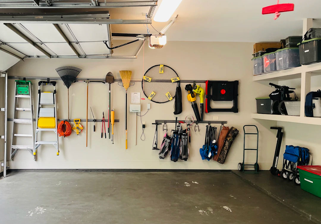 Transform Your Garage DIY Projects for Ultimate Organization