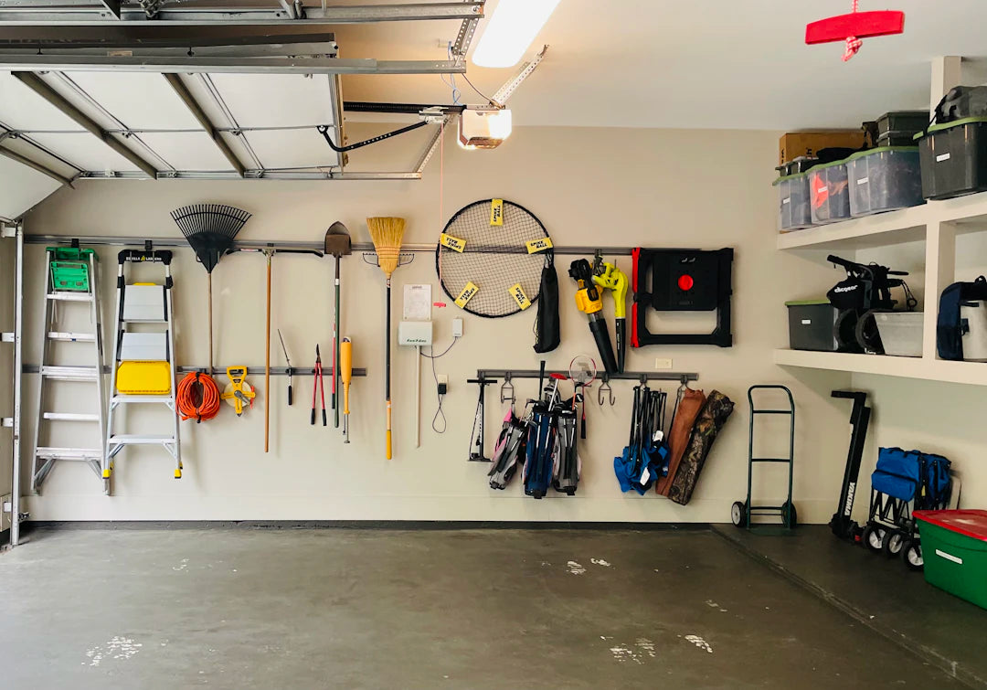 Essential Mounting Solutions for Durable Garage Organization