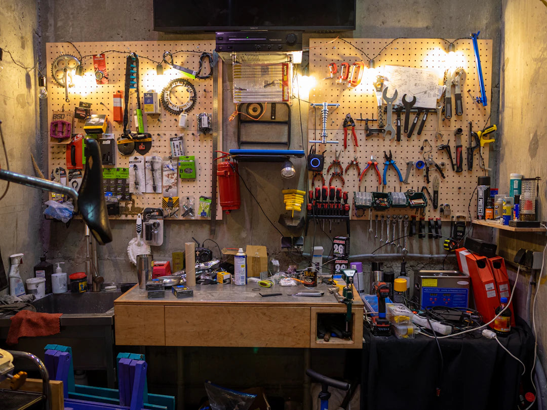 Transform Your Garage into a Functional Workspace