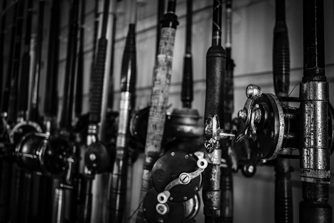 Space-Saving Fishing Rod Organizers for Your Garage