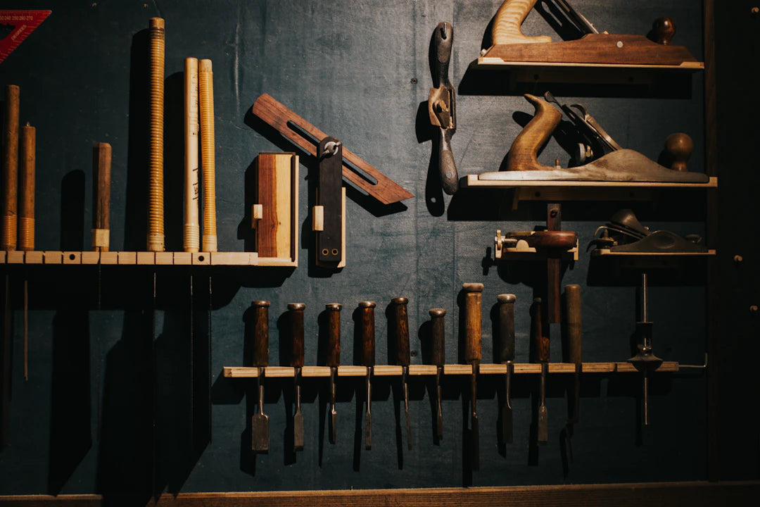 Essential Mounting Hardware for DIY Home Organization