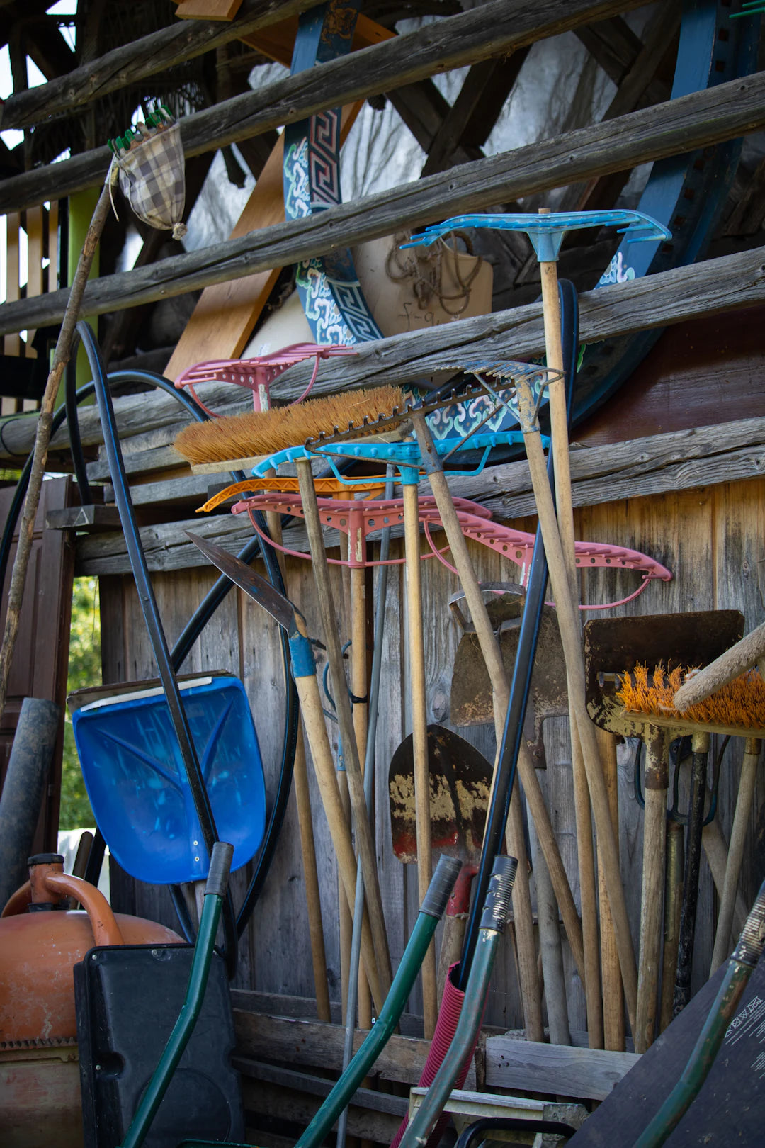 Effective Wall-Mounted Organizers for Yard Equipment