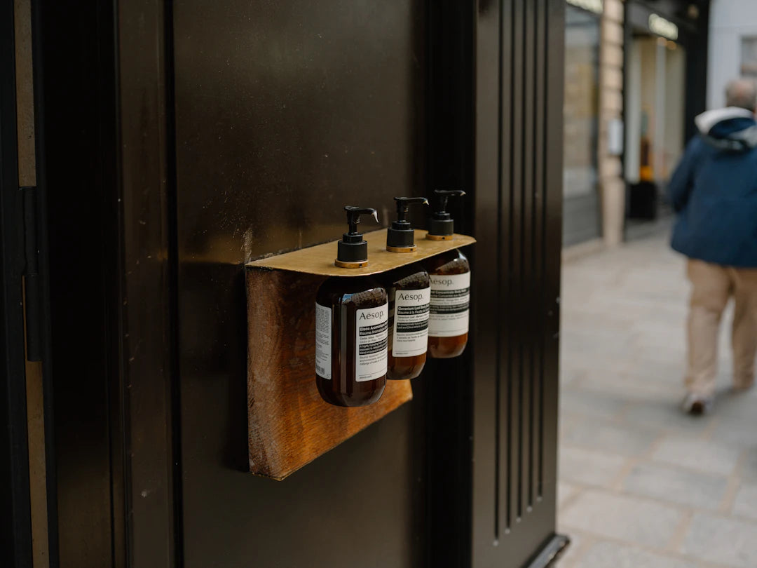Maximize Space with Wall-Mounted Spray Bottle Holders