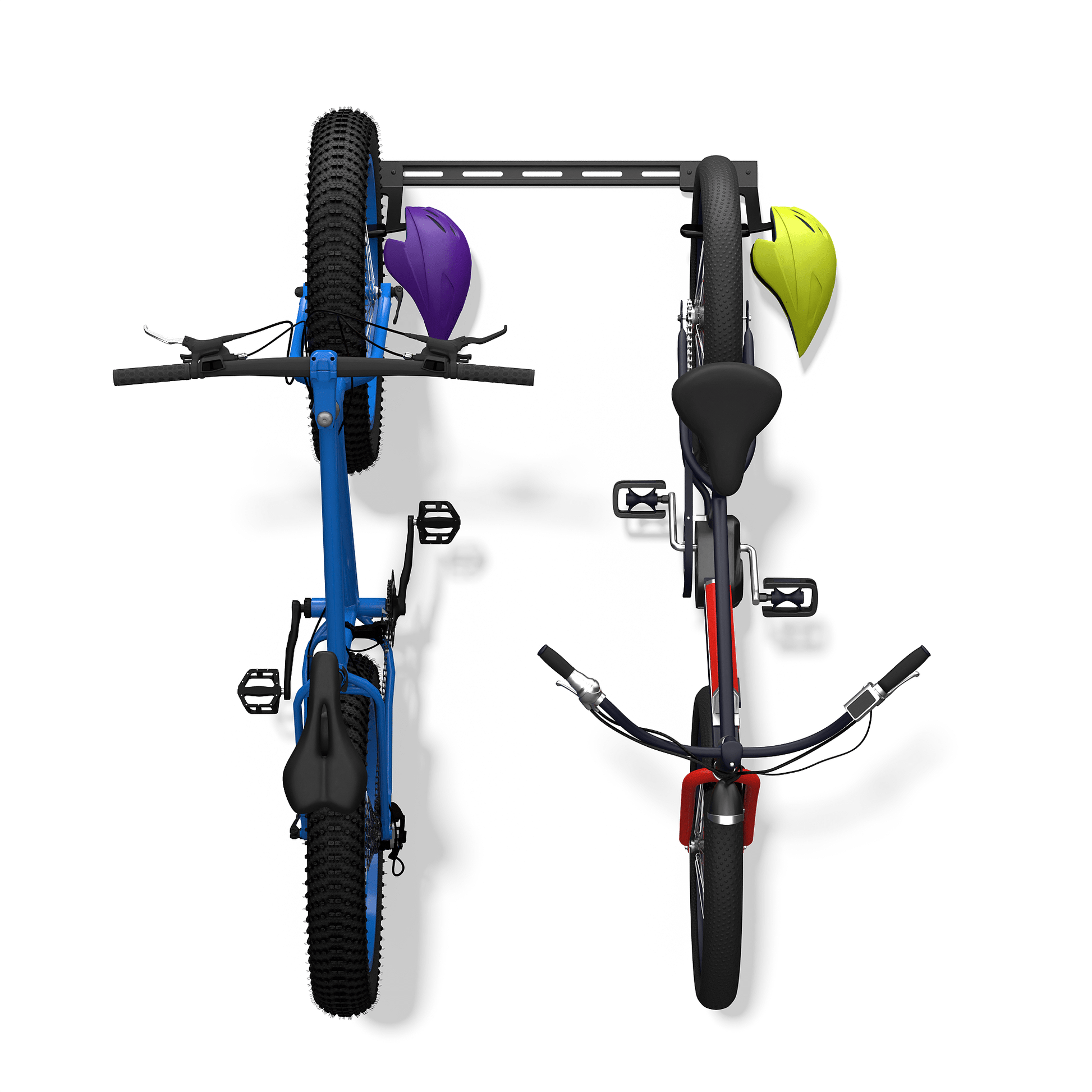 Electric bike wall shop mount