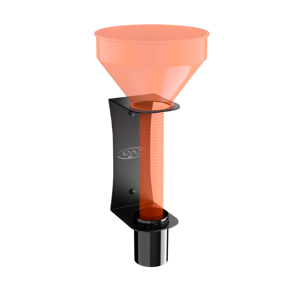 Oil Funnel Holder - Wall Mount – Koova