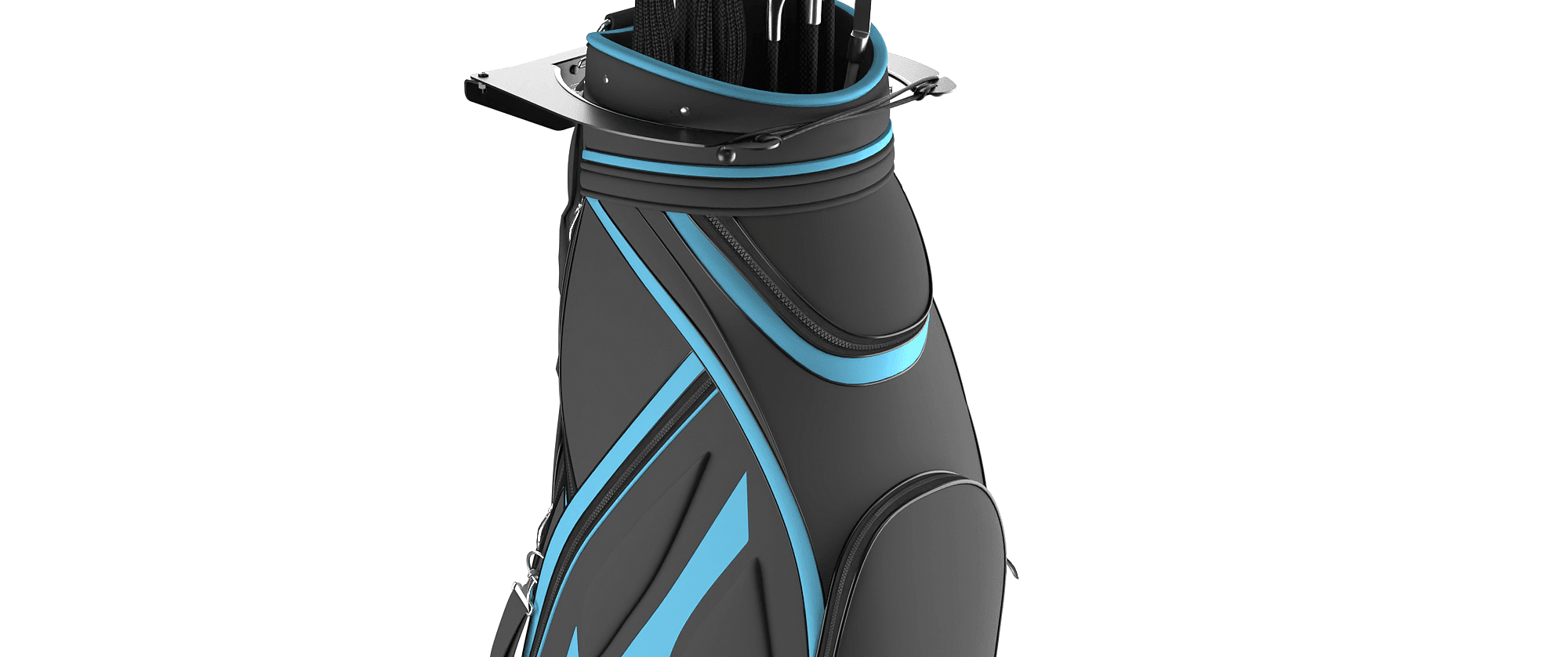 Golf Bag Storage Rack - Koova