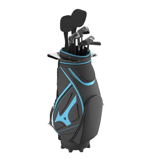Golf Bag Storage Rack Easy Access to Golf Clubs Koova