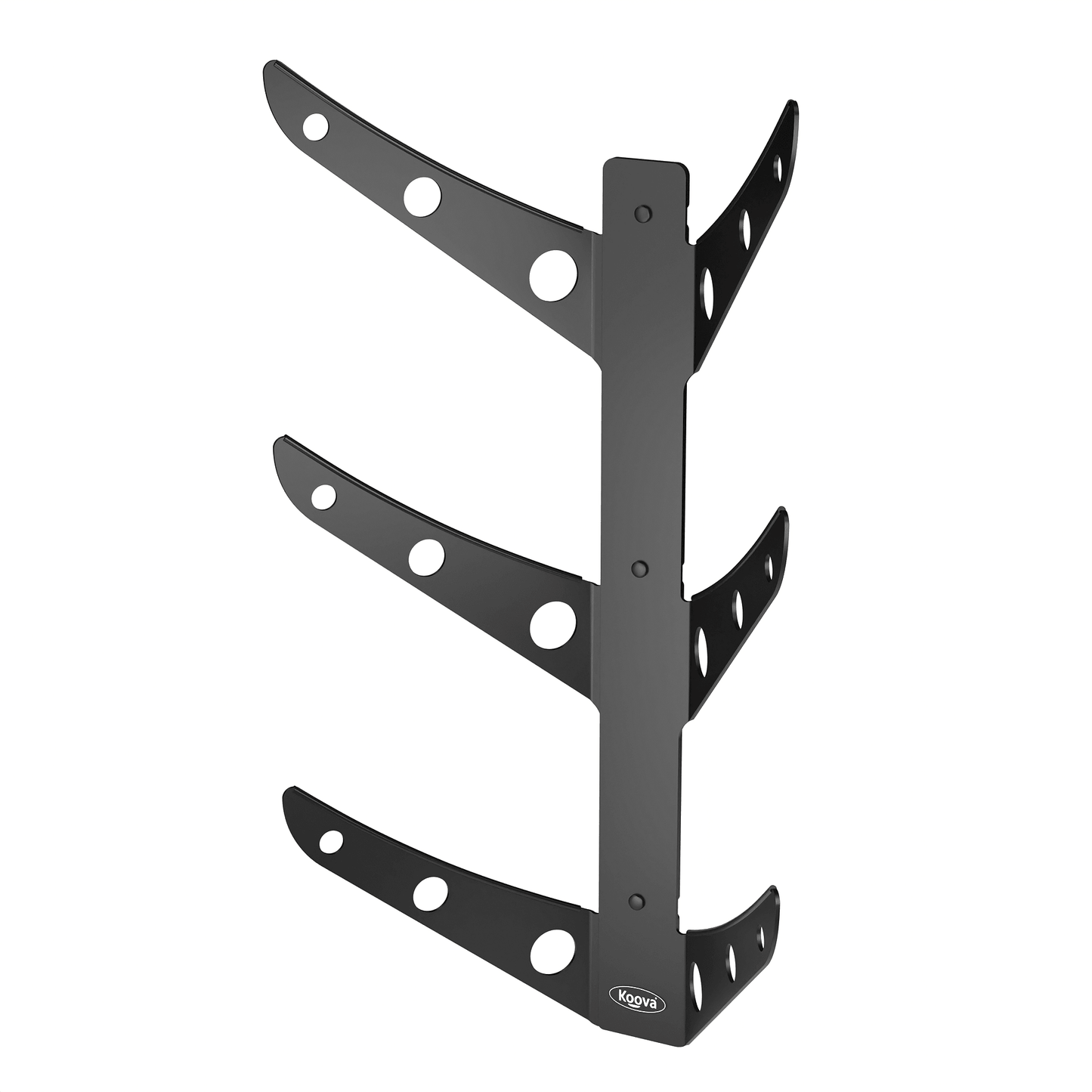 Skateboard Rack for 1, 2 or 3 Skate Decks - Koova