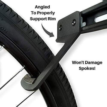 The perfect bicycle hanger for your bike storage