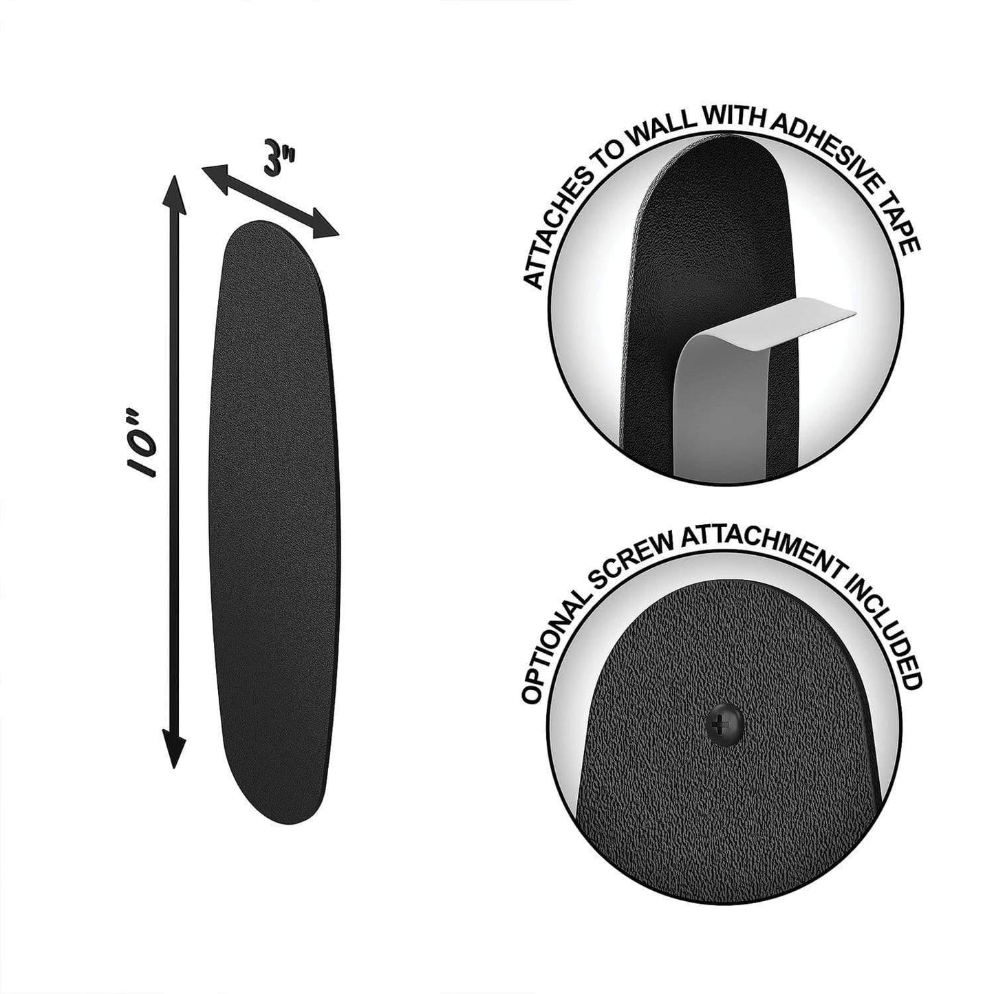 Replacement Bike System Wall Protectors - Koova