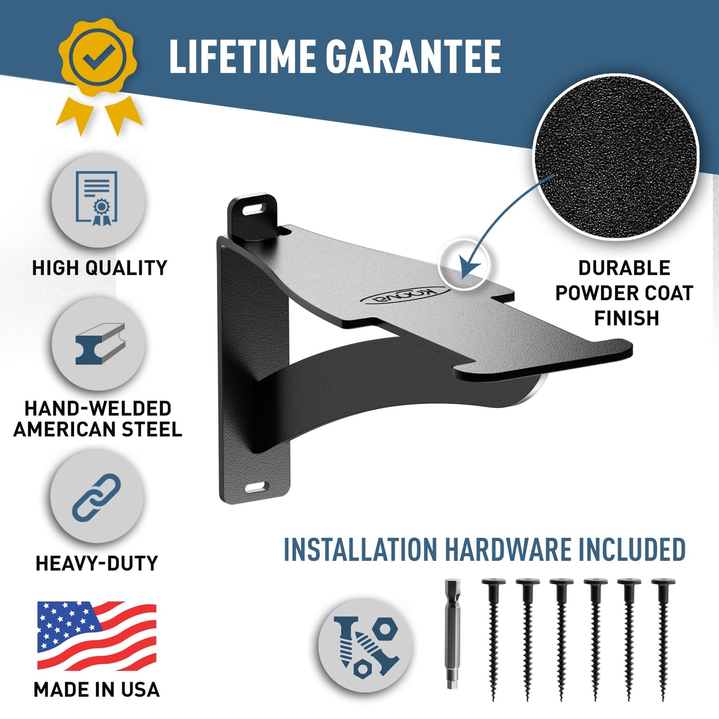 Wall Bin Storage System for Garage or Shed Organization