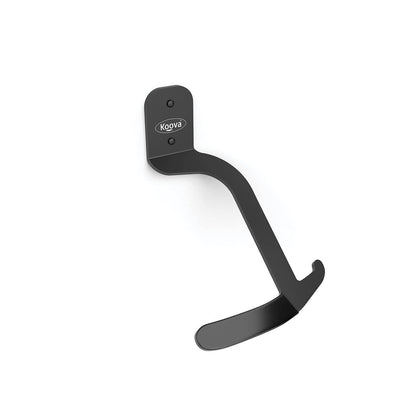 Jumbo bike hook for fat tire bikes - store your bike vertically on the garage or shed wall