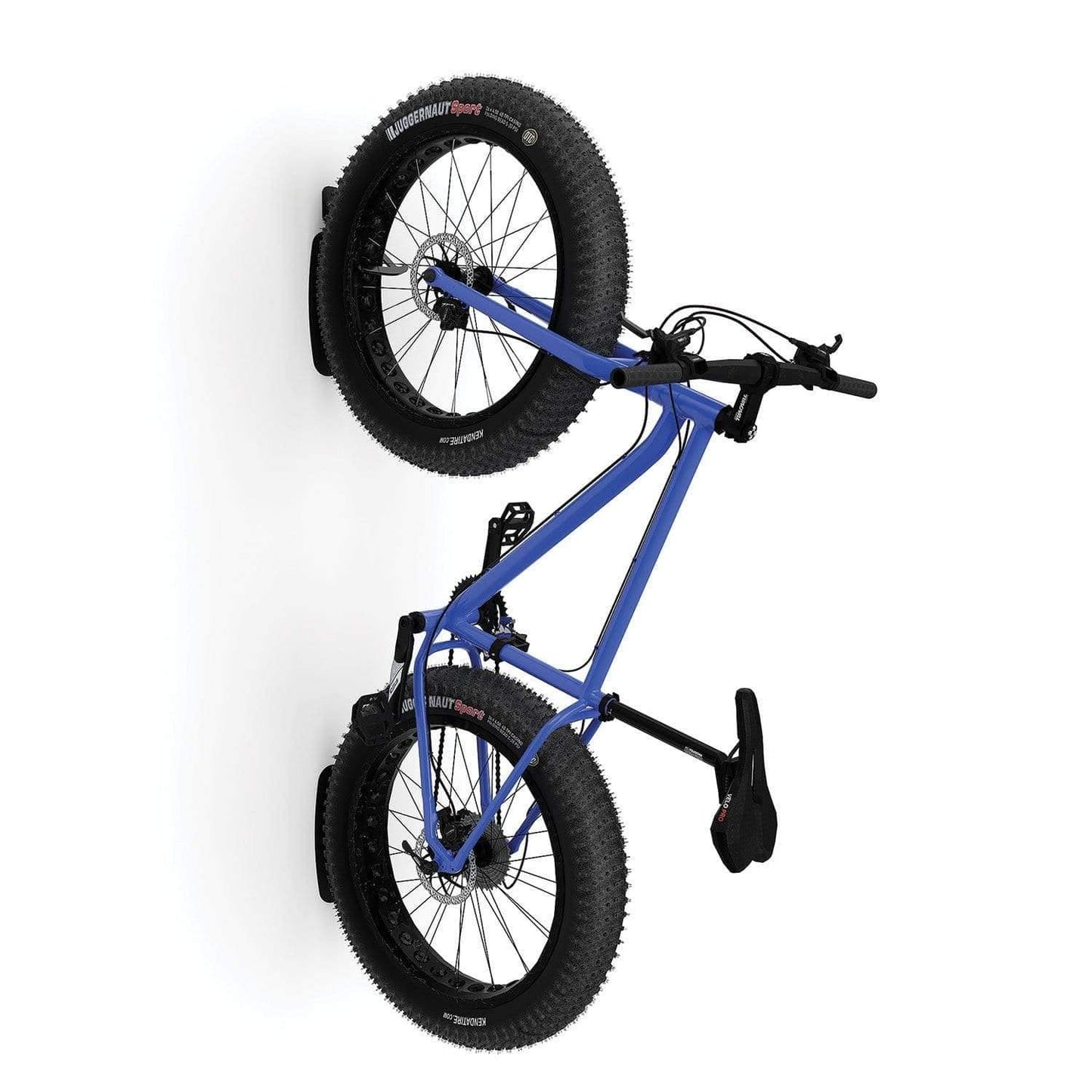 Etoolia 4 Pcs Heavy Duty Bike Wall Mount Hooks with Tire Tray-Vertical Bike  Rack with